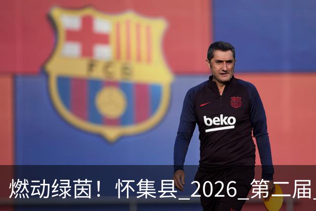 燃动绿茵！怀集县 2026 第二届 “环山 & 中天杯” 元老足球赛完整赛程出炉，全城球迷速看！