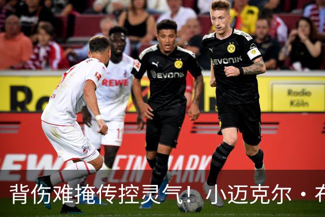 背伤难掩传控灵气！小迈克尔·布朗：天才控卫模板三球 射程无限